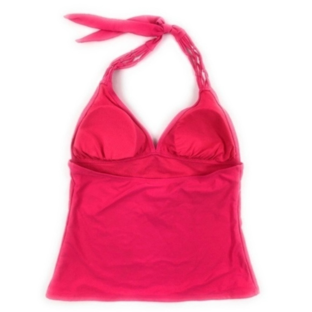 Old Navy Hot Pink Swim Tank Top